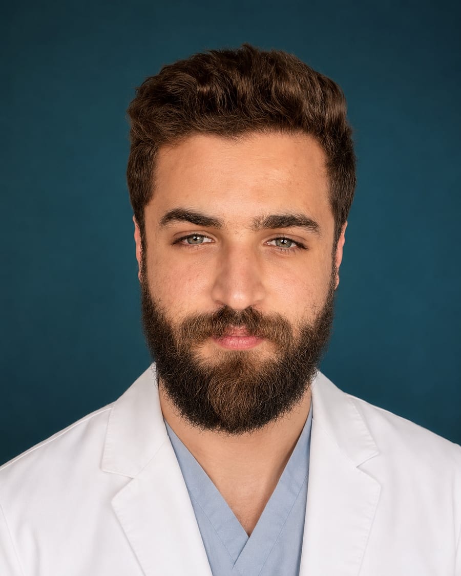 Dr Seyfeddine Ghenia, médecin dentiste à Rabat